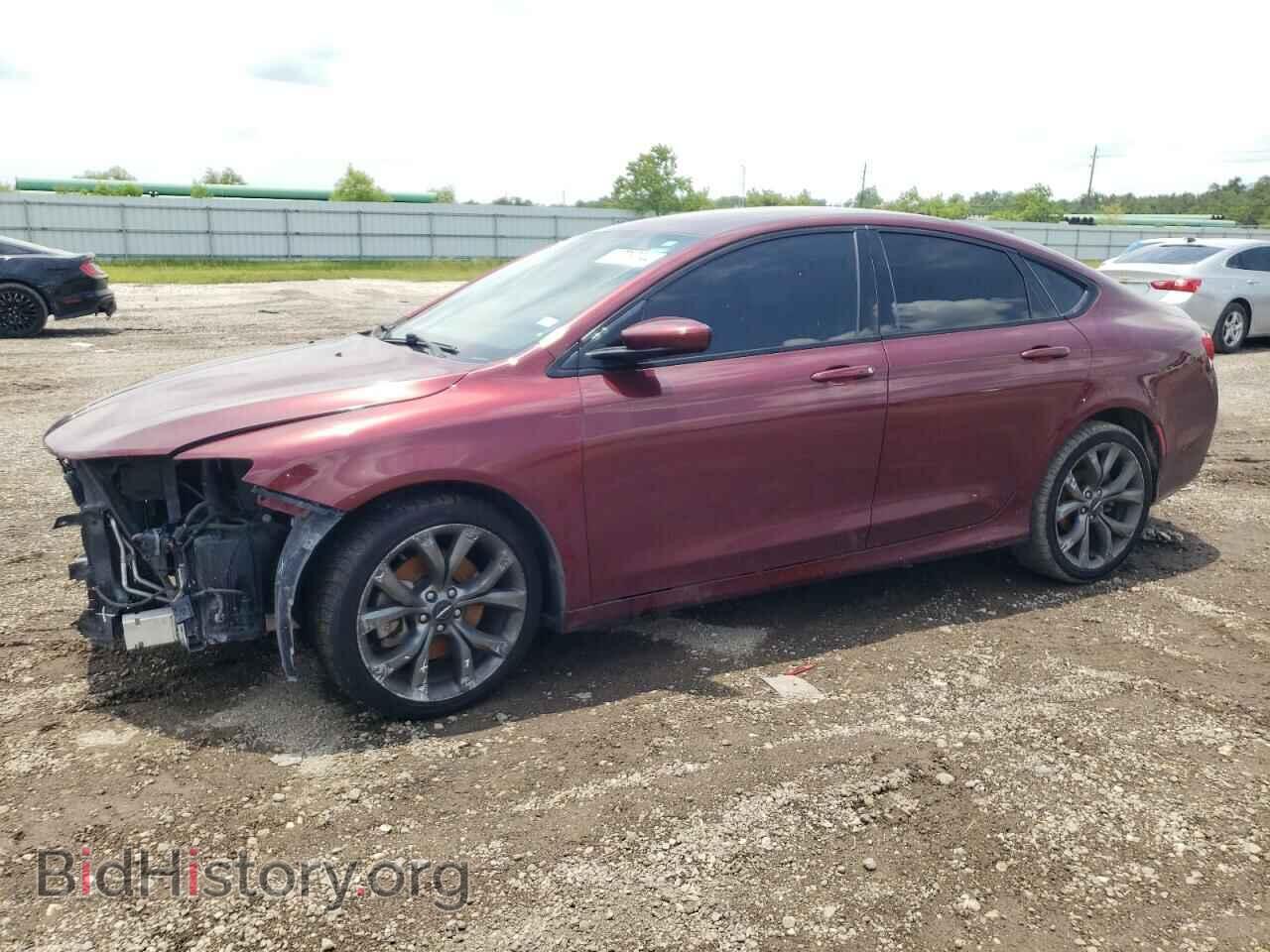 Фотография 1C3CCCBG2GN118973 - CHRYSLER 200 2016