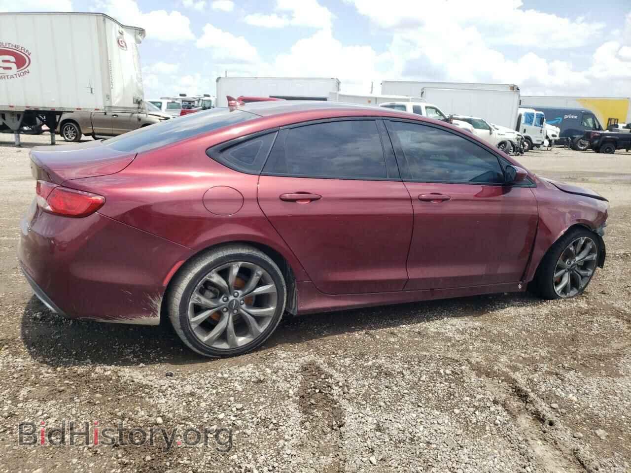 2016 CHRYSLER 200 - VIN: 1C3CCCBG2GN118973 - Фото 3