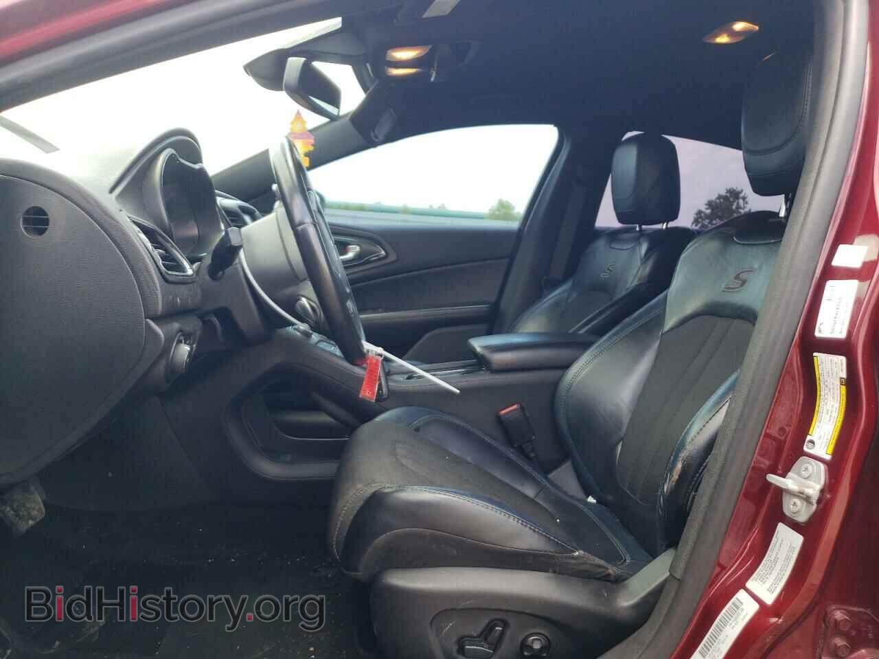 2016 CHRYSLER 200 - VIN: 1C3CCCBG2GN118973 - Фото 7