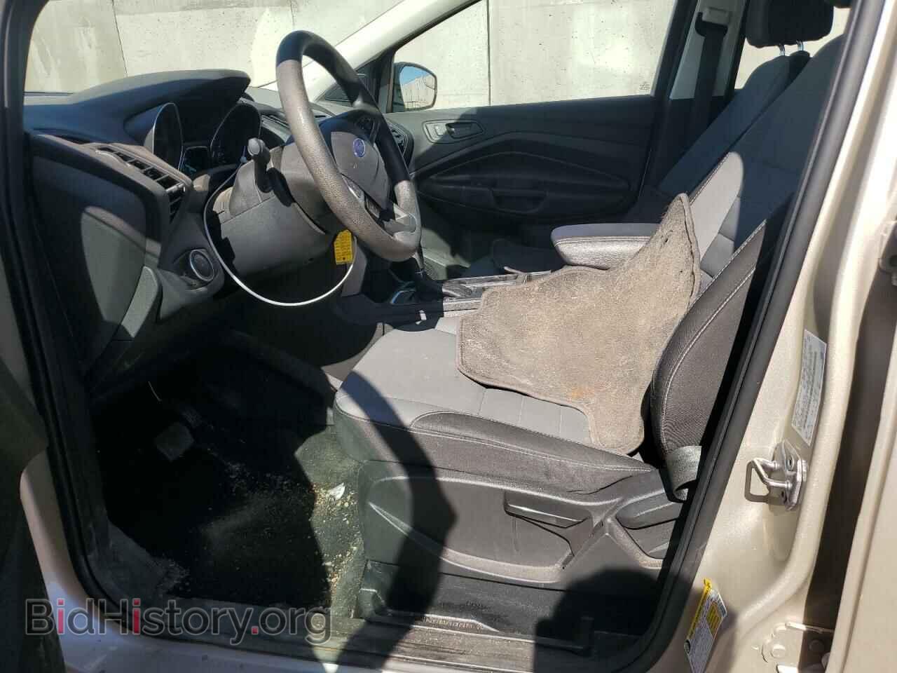 2017 FORD ESCAPE - VIN: 1FMCU0F71HUD20580 - Фото 7