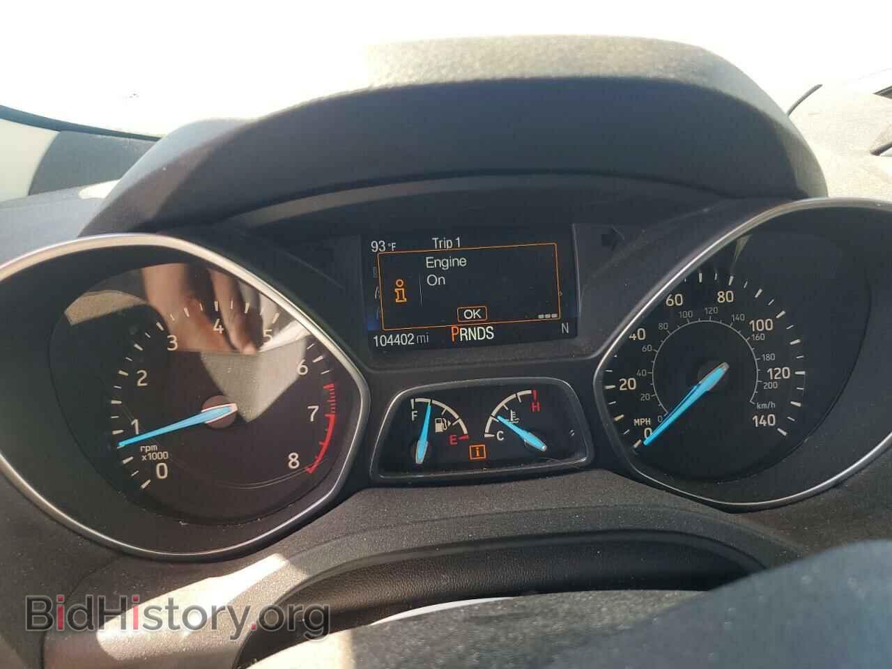2017 FORD ESCAPE - VIN: 1FMCU0F71HUD20580 - Фото 9