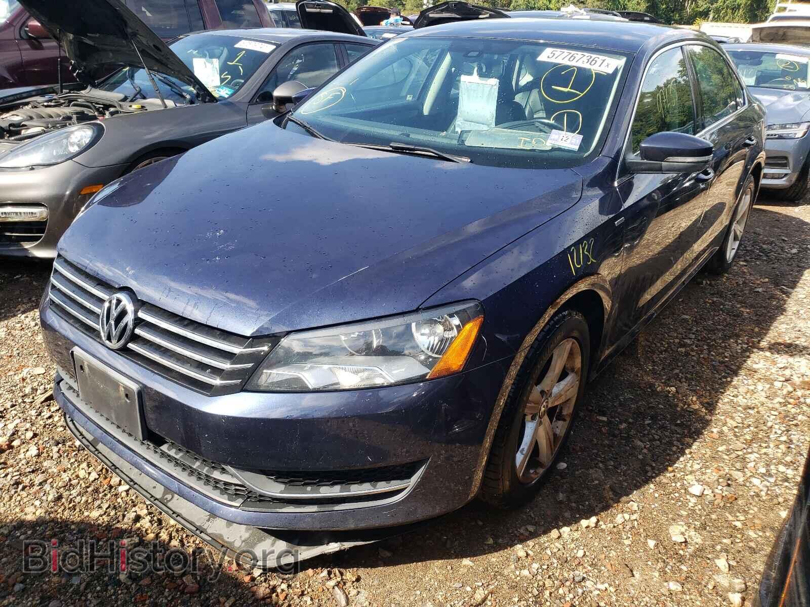 2014 VOLKSWAGEN PASSAT - VIN: 1VWAT7A35EC036816 - Фото 2