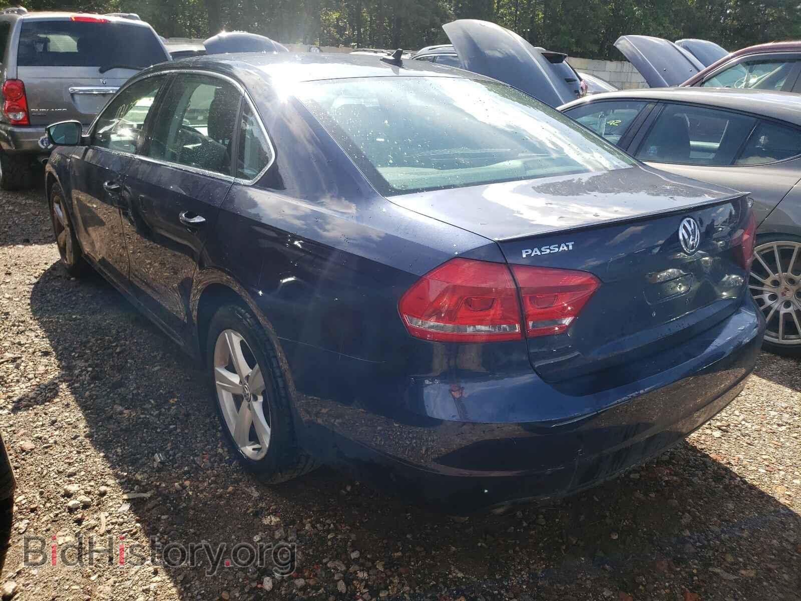 2014 VOLKSWAGEN PASSAT - VIN: 1VWAT7A35EC036816 - Фото 3