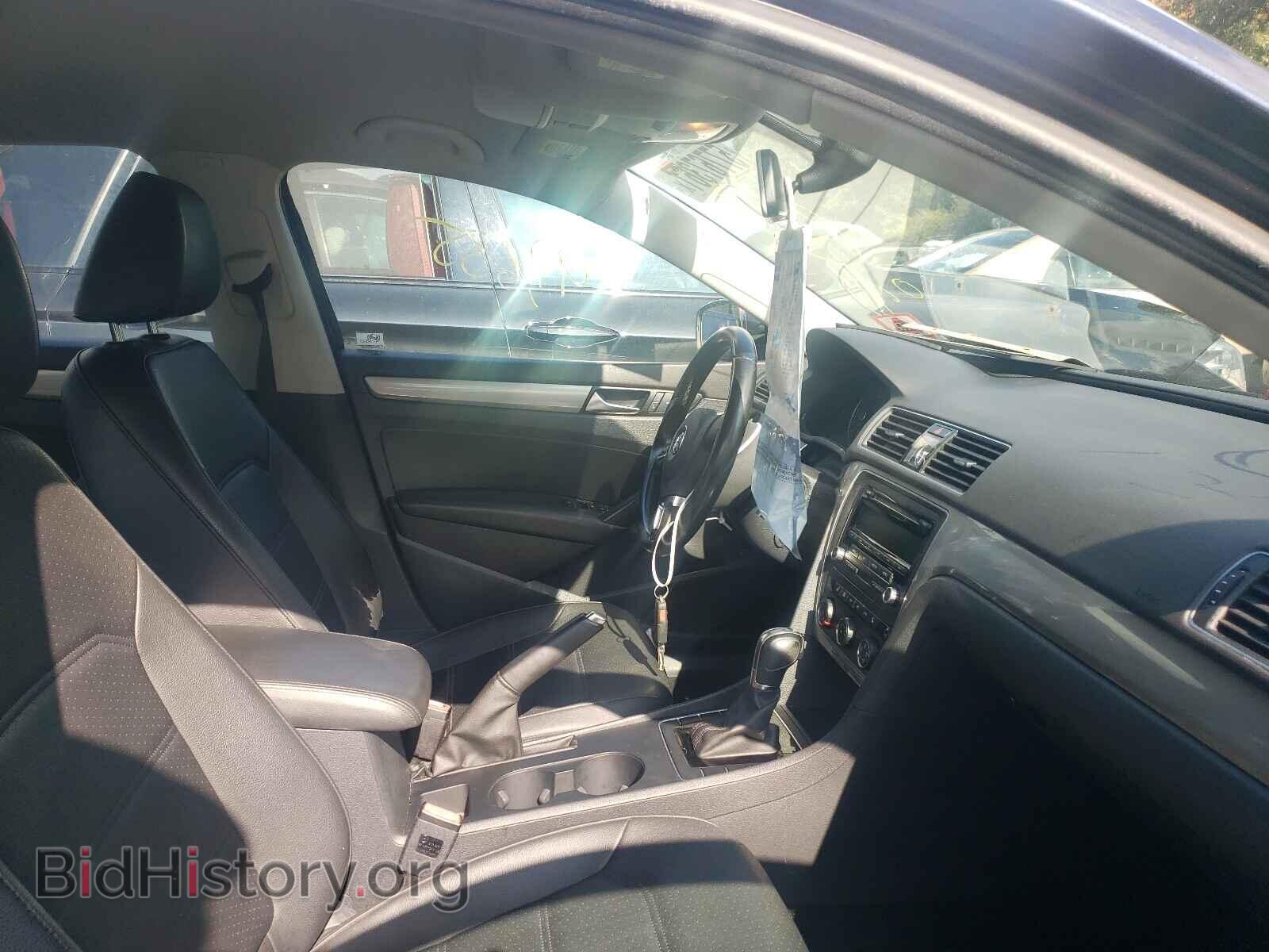 2014 VOLKSWAGEN PASSAT - VIN: 1VWAT7A35EC036816 - Фото 5