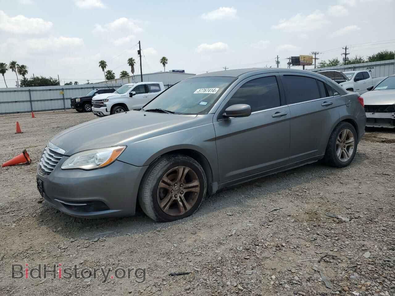 Фотография 1C3CCBAB9DN676556 - CHRYSLER 200 2013