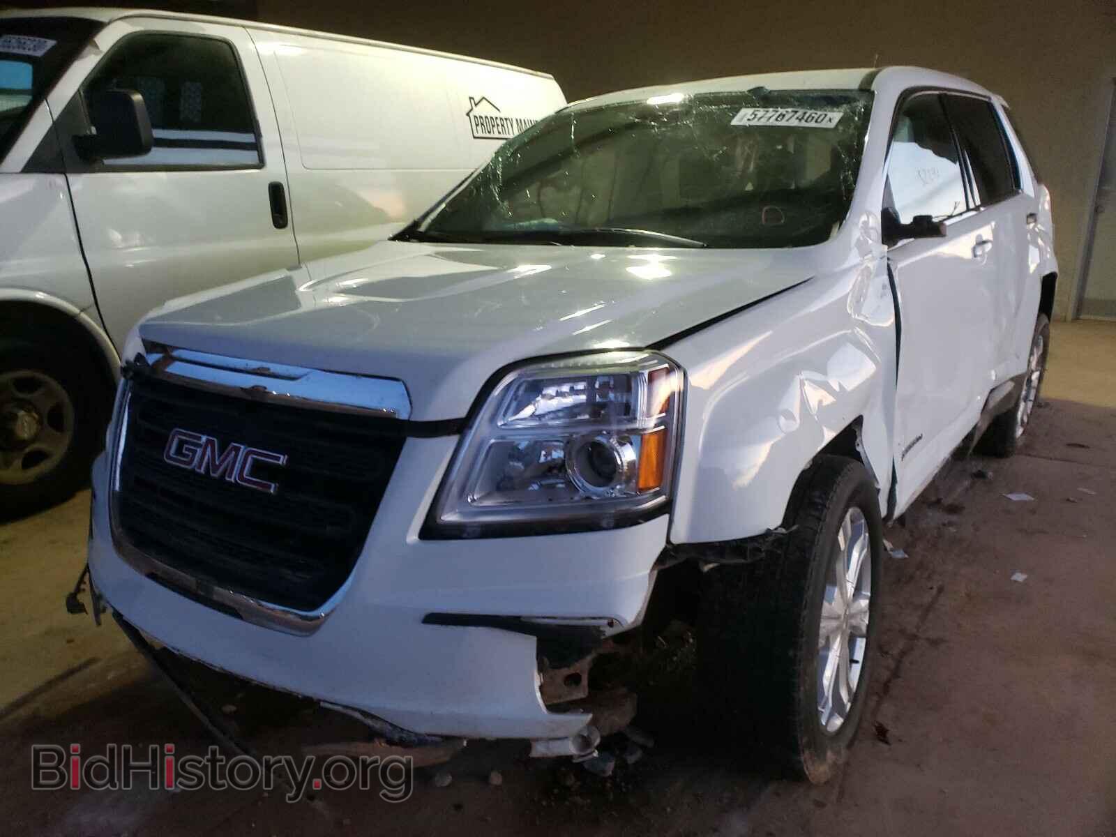 2017 GMC TERRAIN - VIN: 2GKALMEKXH6294947 - Фото 2