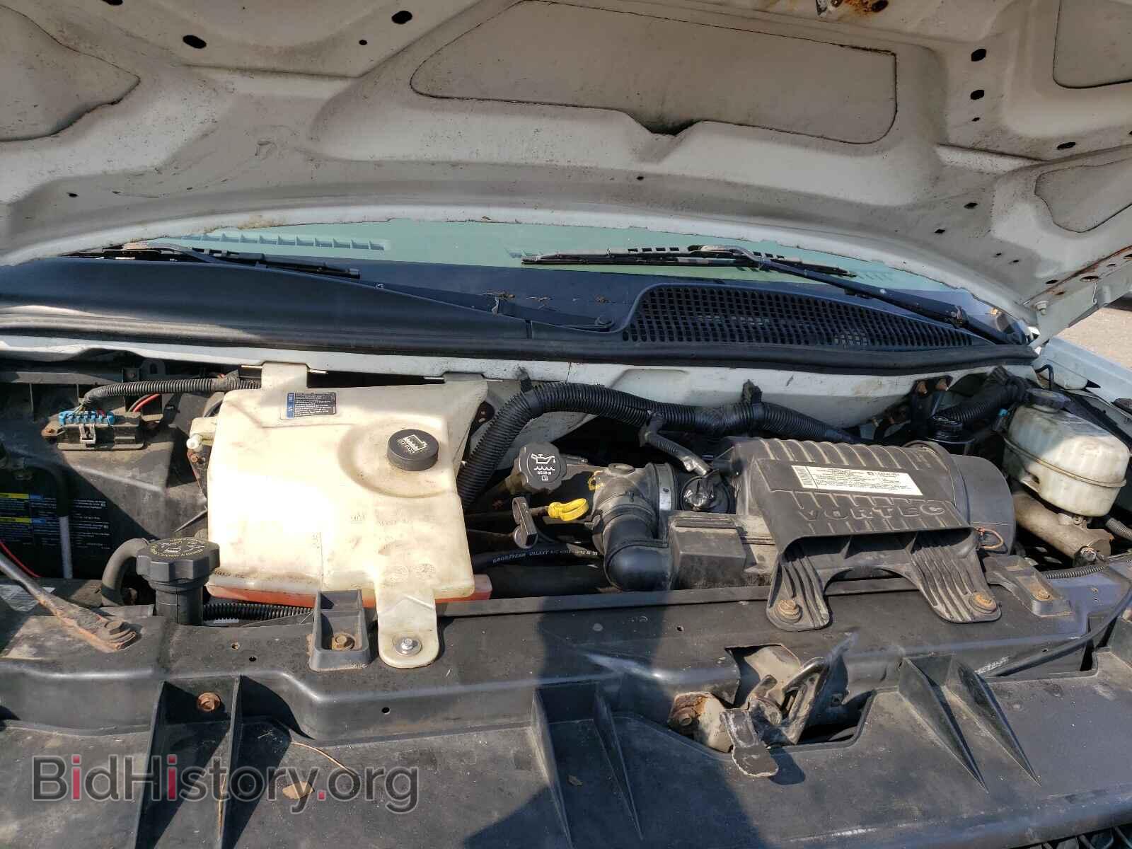 2008 CHEVROLET EXPRESS - VIN: 1GCGG25CX81155346 - Фото 7
