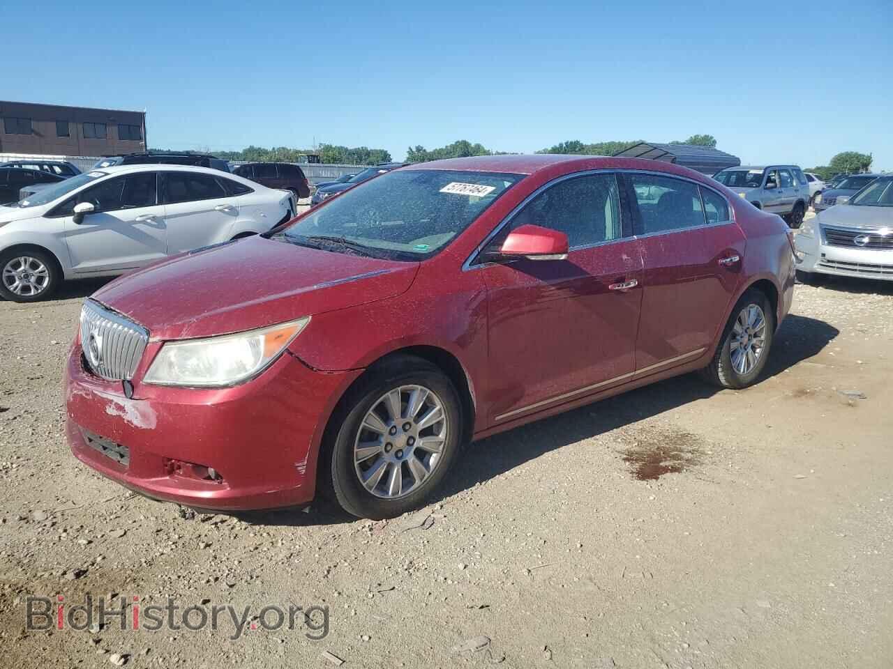 Фотография 1G4GC5ER7CF371017 - BUICK LACROSSE 2012