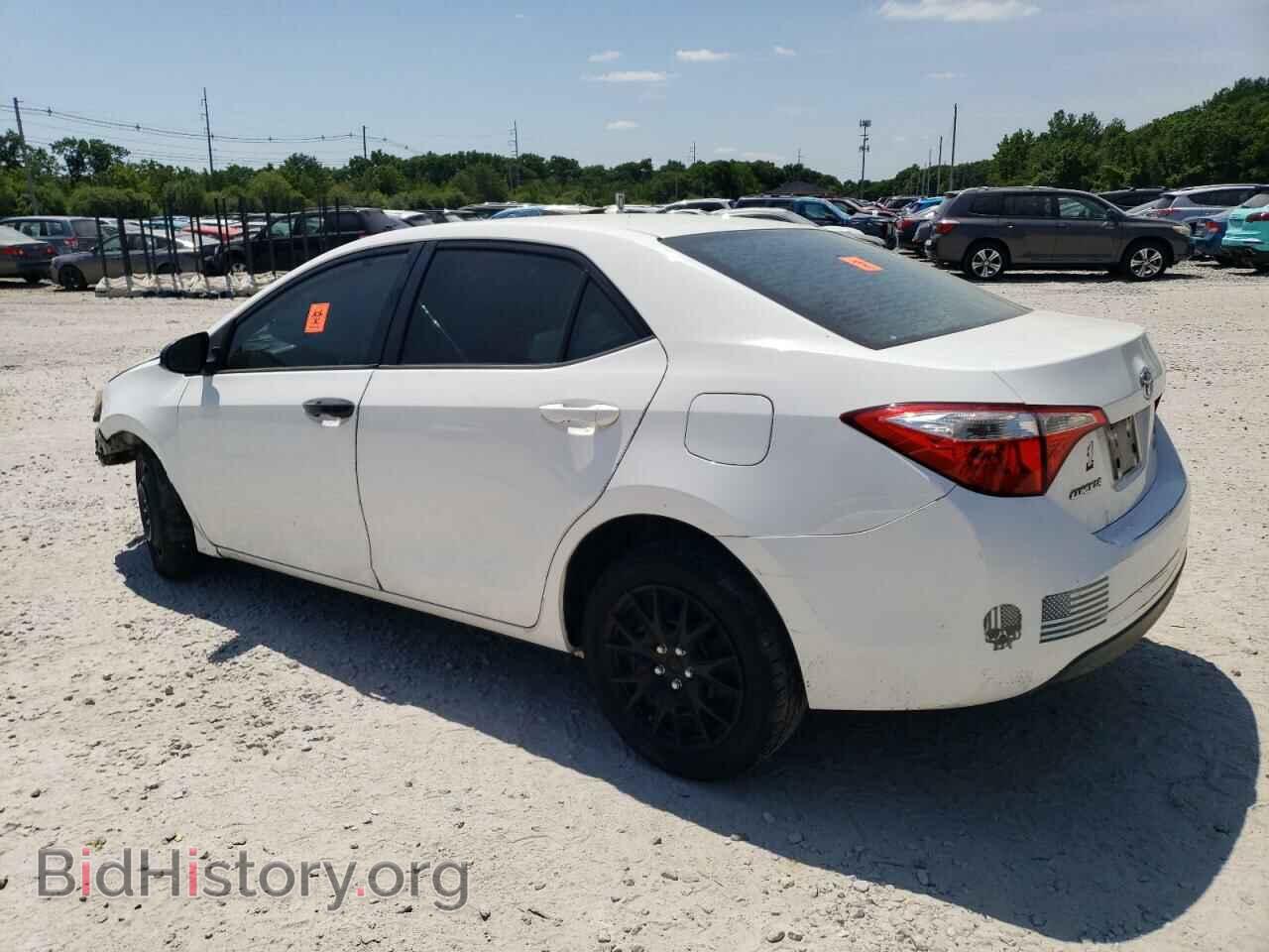 2014 TOYOTA COROLLA - VIN: 2T1BURHE2EC007952 - Фото 2
