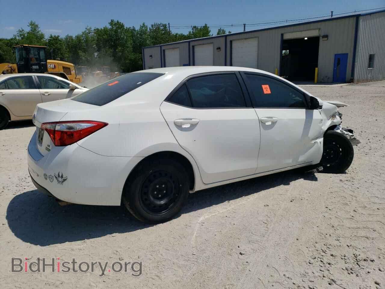 2014 TOYOTA COROLLA - VIN: 2T1BURHE2EC007952 - Фото 3