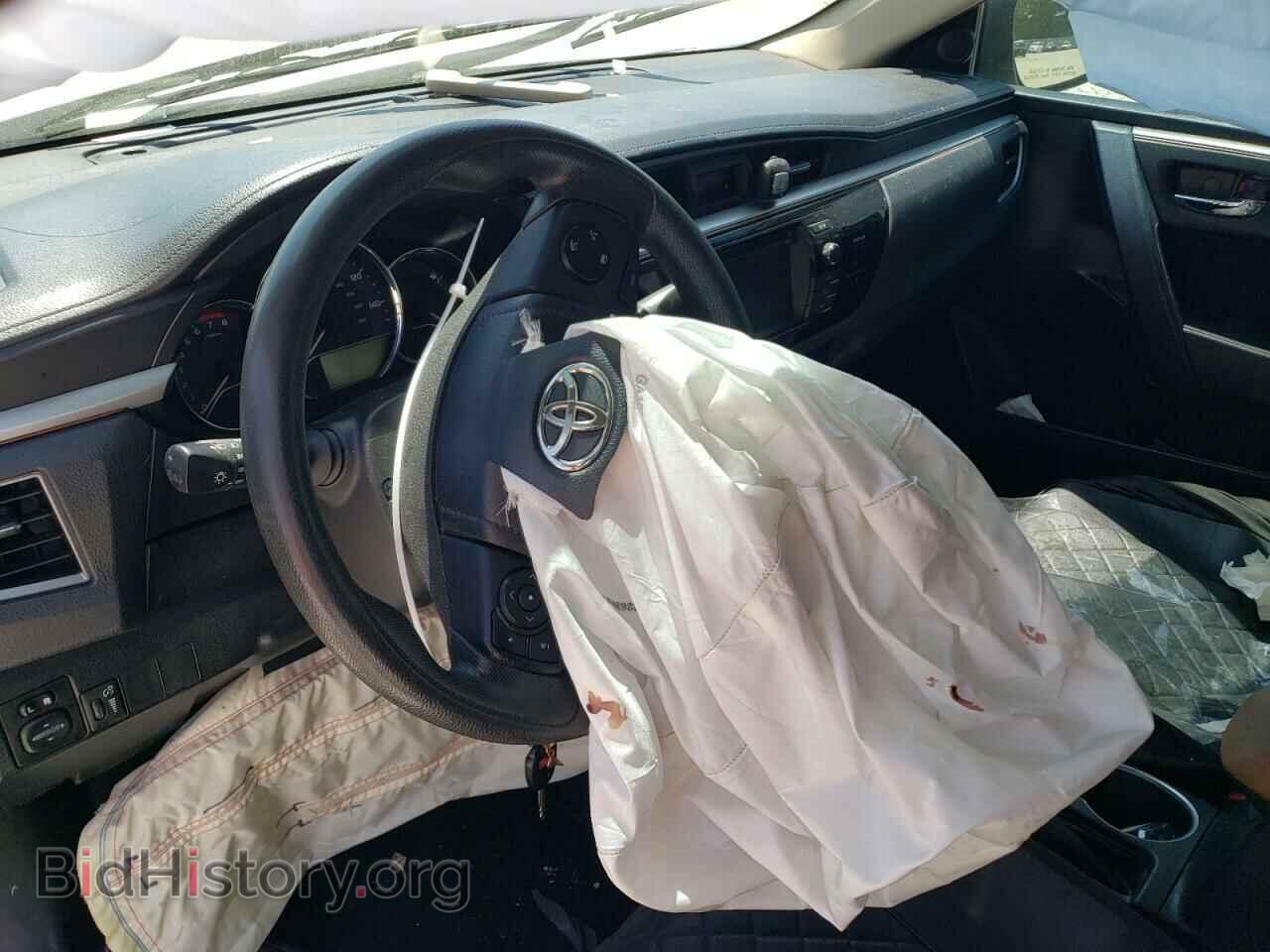 2014 TOYOTA COROLLA - VIN: 2T1BURHE2EC007952 - Фото 8