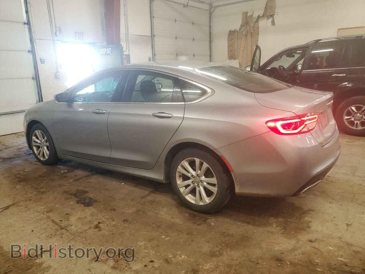 2016 CHRYSLER 200 - VIN: 1C3CCCAG0GN148605 - Фото 2