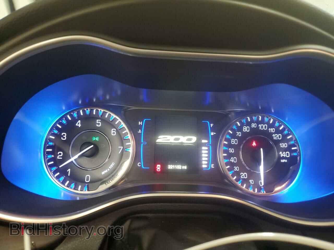 2016 CHRYSLER 200 - VIN: 1C3CCCAG0GN148605 - Фото 9