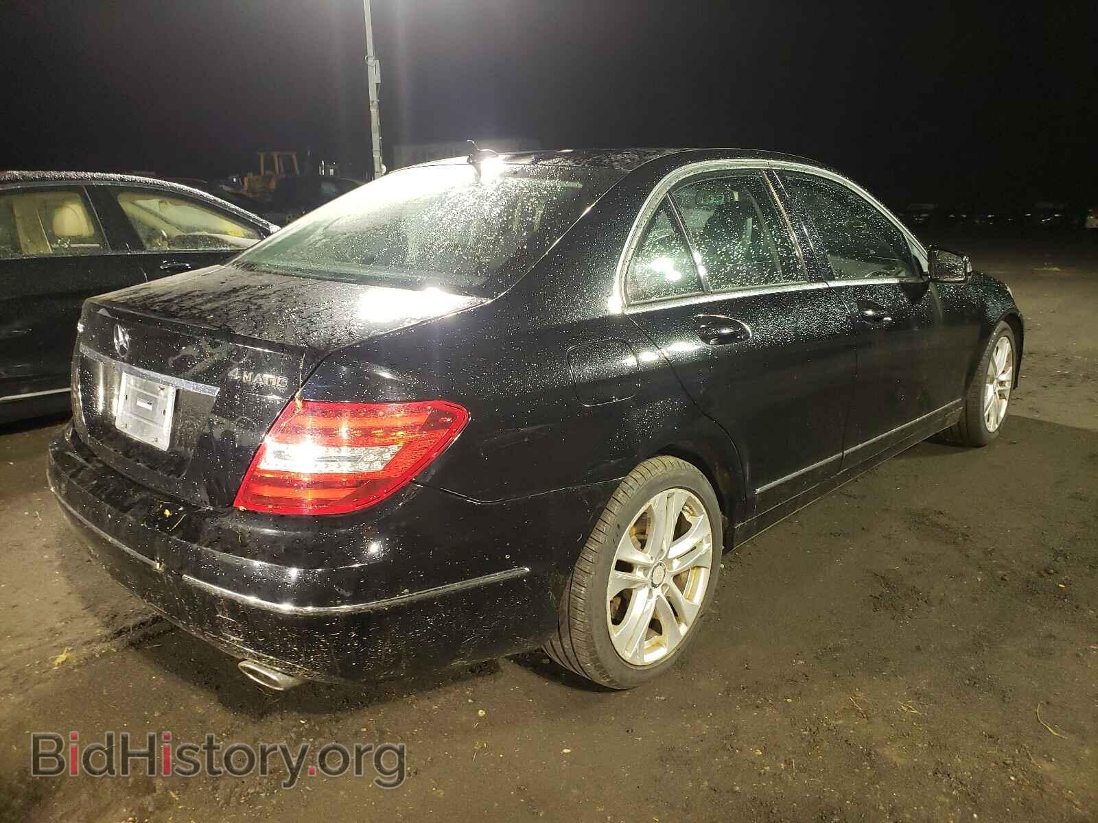 2013 MERCEDES-BENZ C-CLASS - VIN: WDDGF8AB6DR253262 - Фото 4