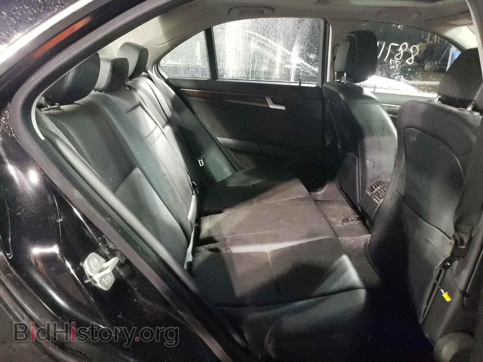 2013 MERCEDES-BENZ C-CLASS - VIN: WDDGF8AB6DR253262 - Фото 6
