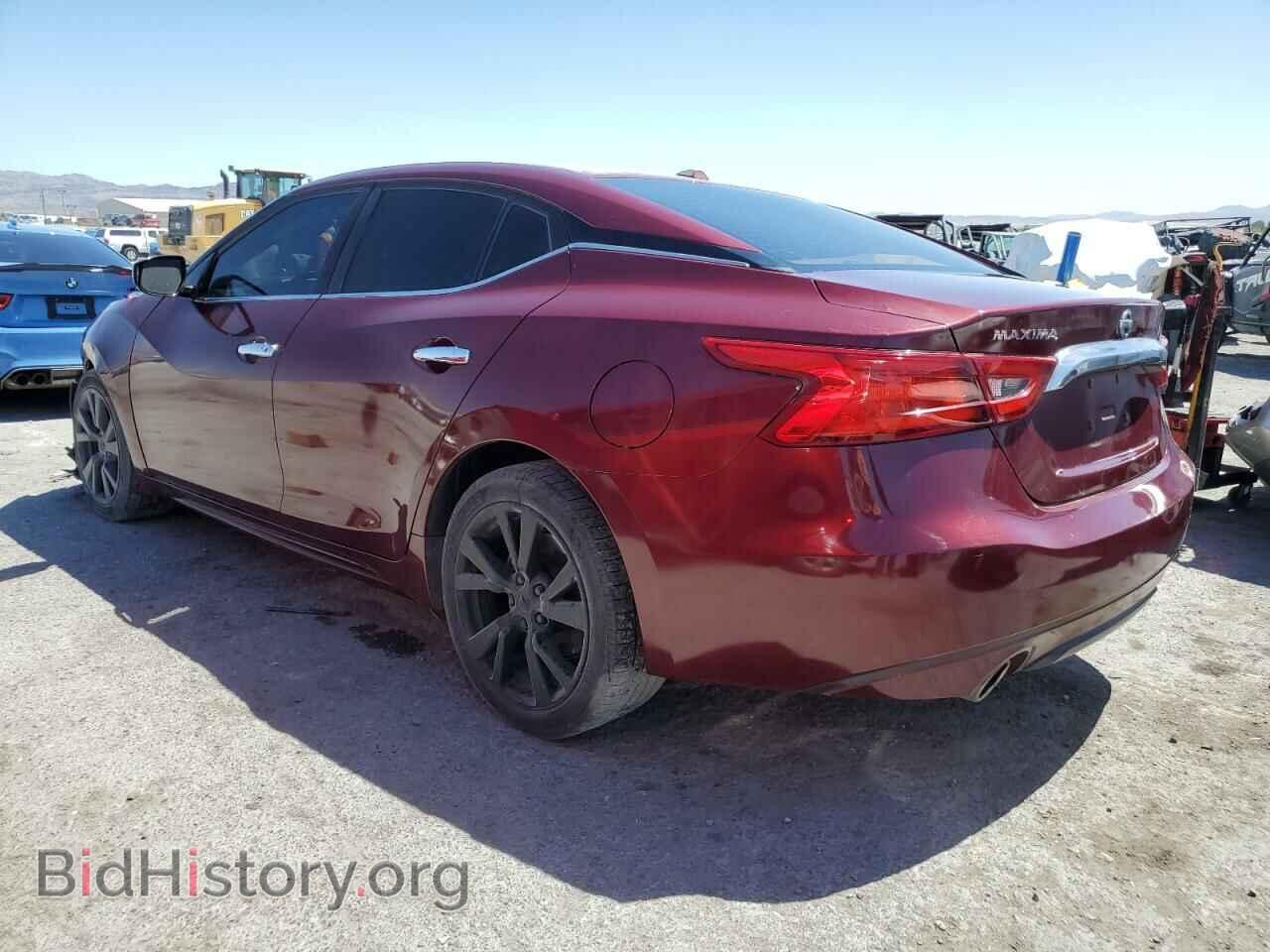 2017 NISSAN MAXIMA - VIN: 1N4AA6AP5HC374183 - Фото 2