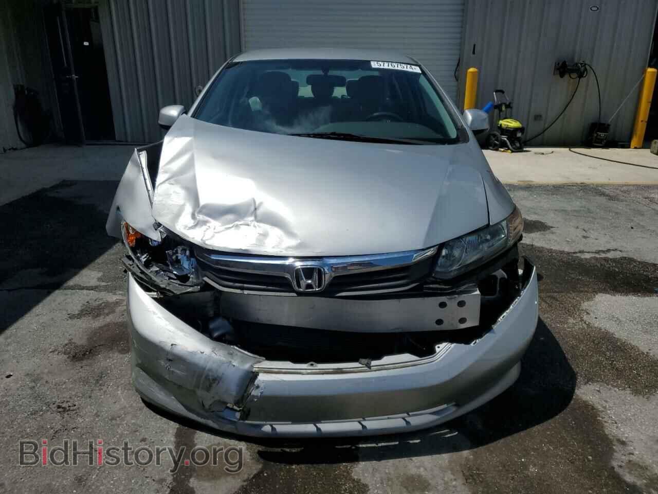 2012 HONDA CIVIC - VIN: 2HGFB2F51CH301865 - Фото 5