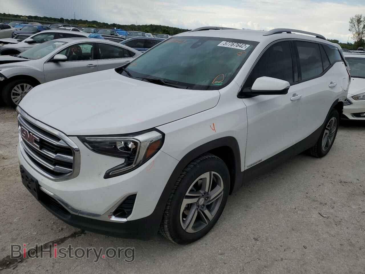 2020 GMC TERRAIN - VIN: 3GKALVEV1LL169761 - Фото 2