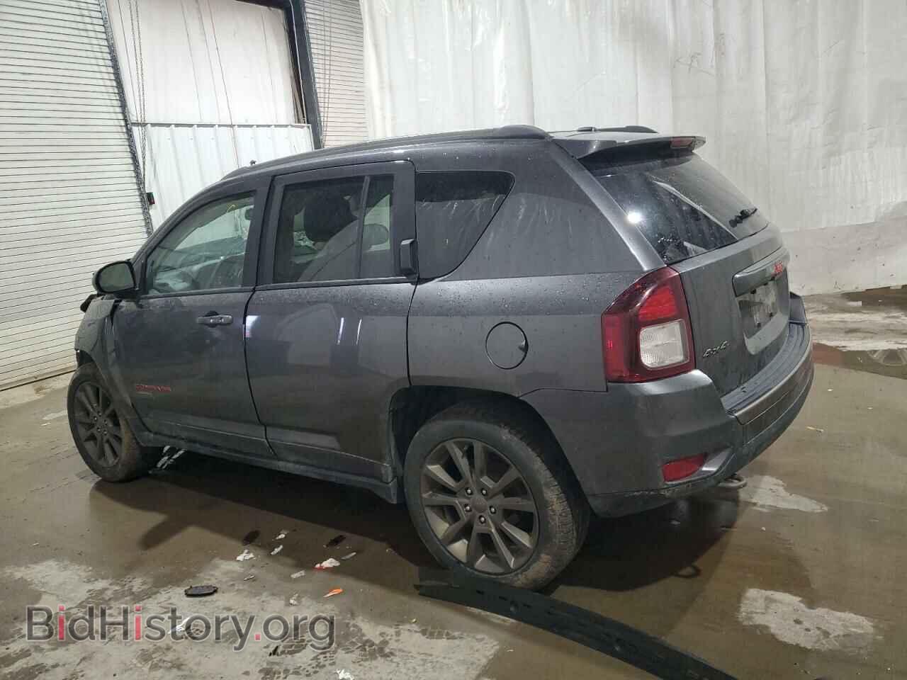 2016 JEEP COMPASS - VIN: 1C4NJDBB2GD729564 - Фото 2