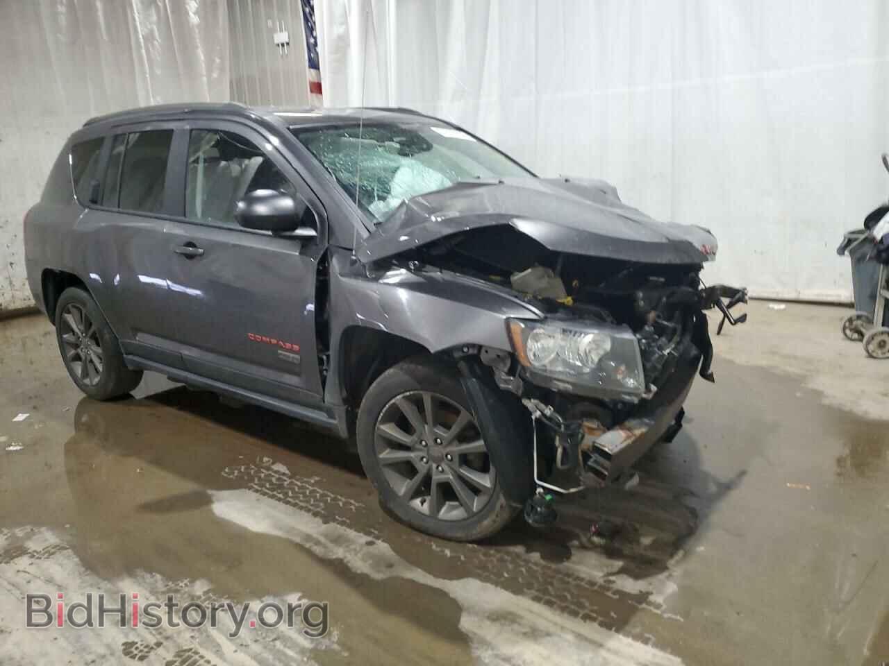2016 JEEP COMPASS - VIN: 1C4NJDBB2GD729564 - Фото 4
