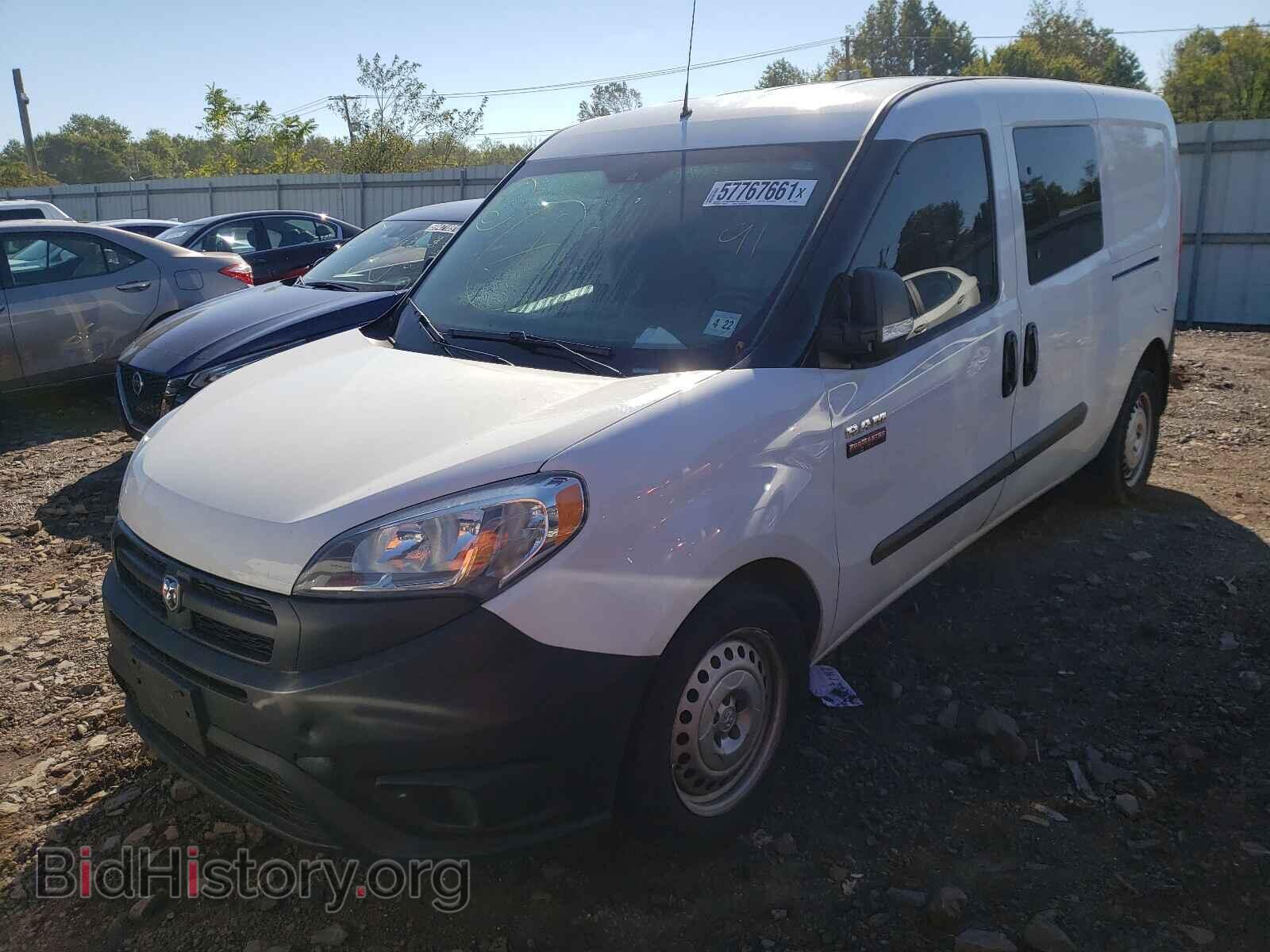 2017 RAM PROMASTER - VIN: ZFBERFAB1H6E13008 - Фото 2