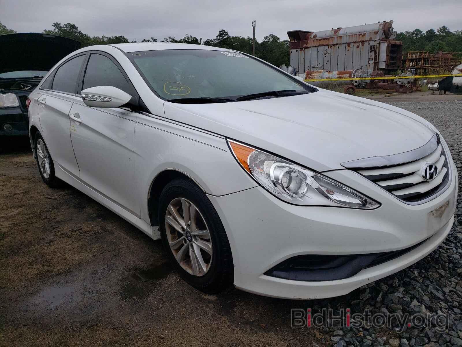 Фотография 5NPEB4AC9EH859422 - HYUNDAI SONATA 2014