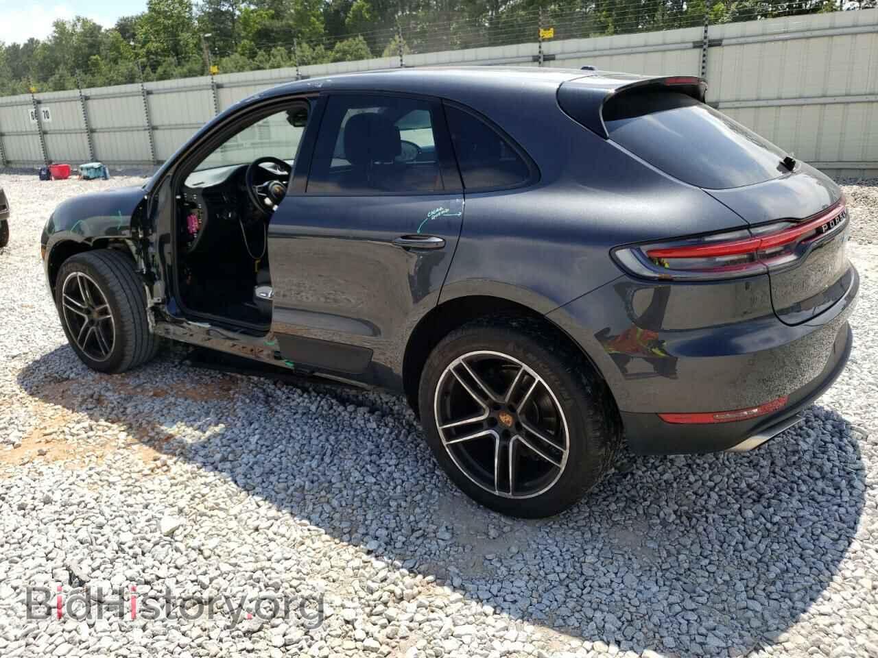 2021 PORSCHE MACAN - VIN: WP1AA2A51MLB12123 - Фото 2