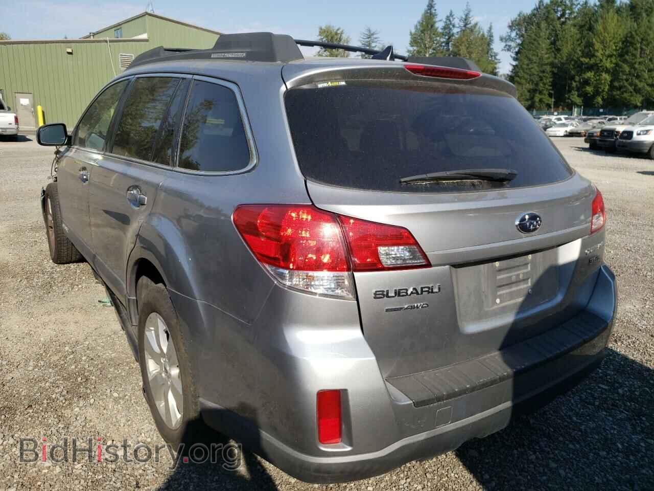 2011 SUBARU OUTBACK - VIN: 4S4BRDJC6B2443688 - Фото 3