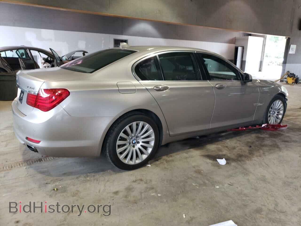 2012 BMW 7 SERIES - VIN: WBAKC6C57CC395773 - Фото 3