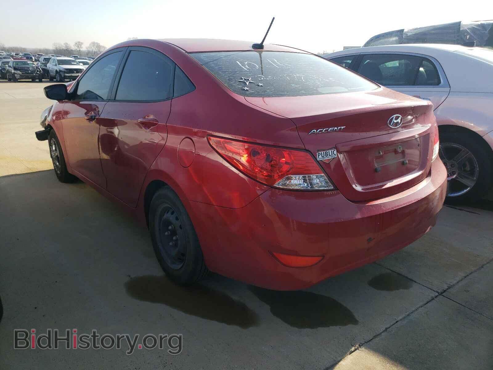 2013 HYUNDAI ACCENT - VIN: KMHCT4AE0DU353564 - Фото 3