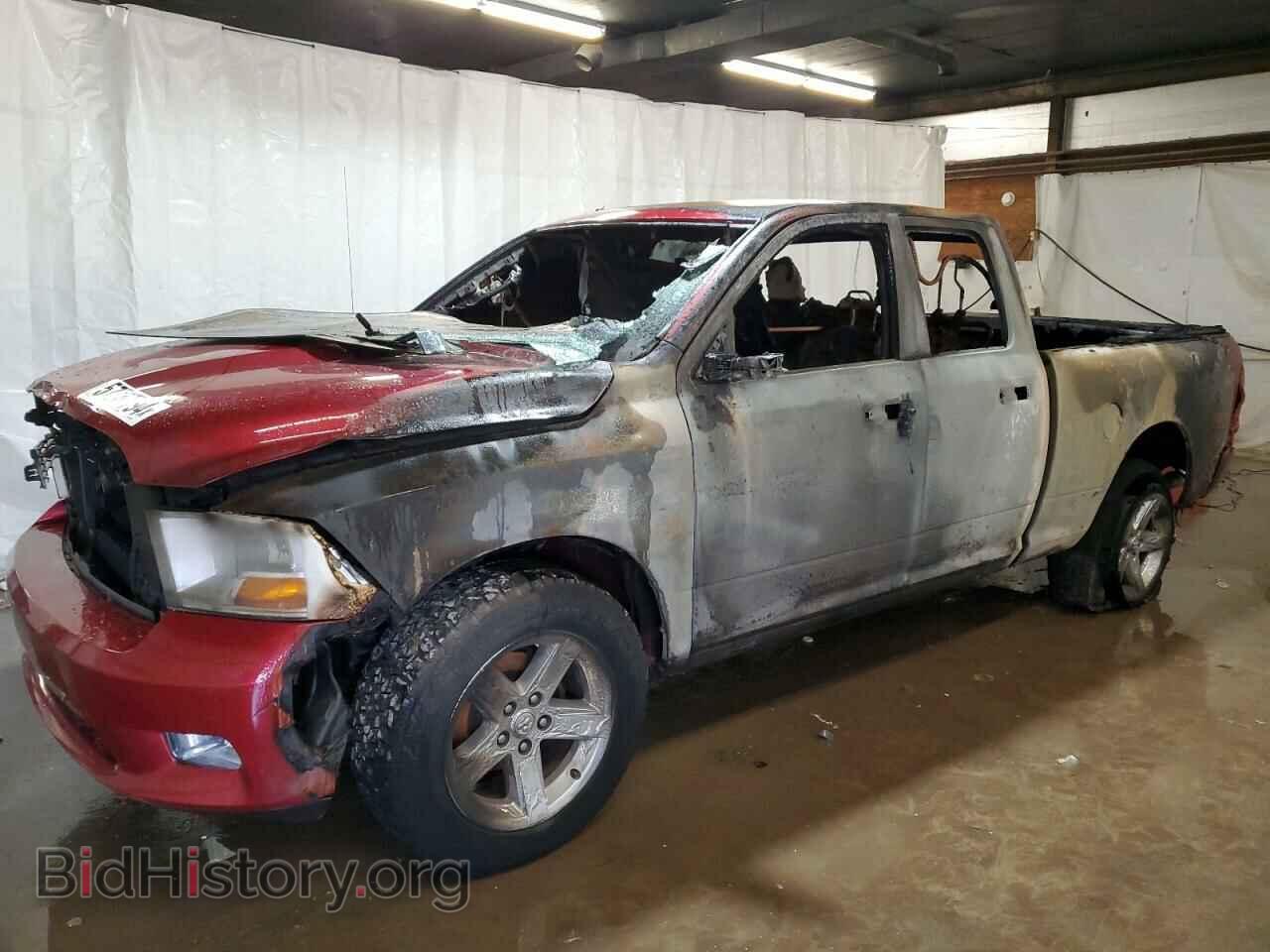 Фотография 1C6RD7FT2CS286763 - DODGE RAM 1500 2012