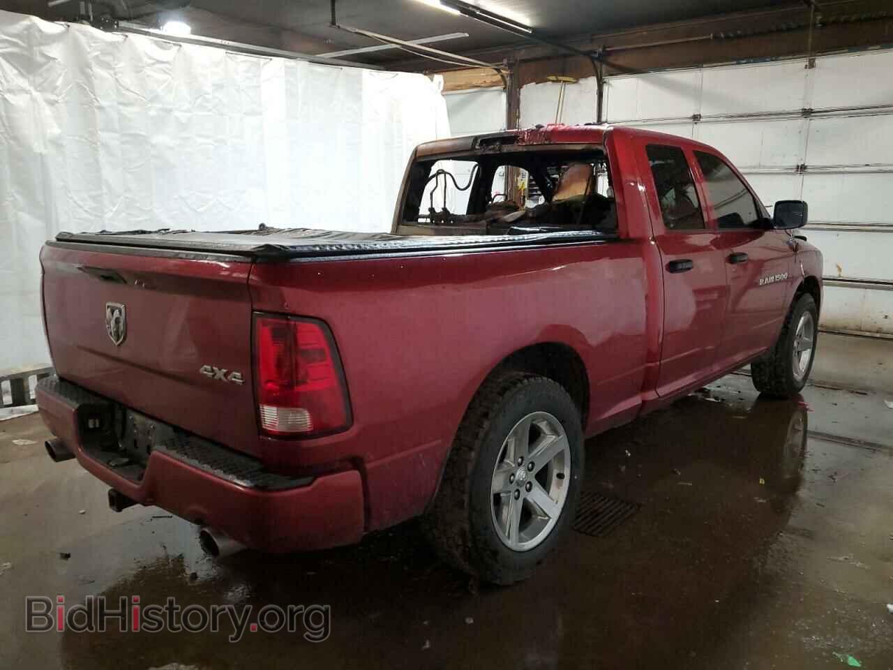 2012 DODGE RAM 1500 - VIN: 1C6RD7FT2CS286763 - Фото 3