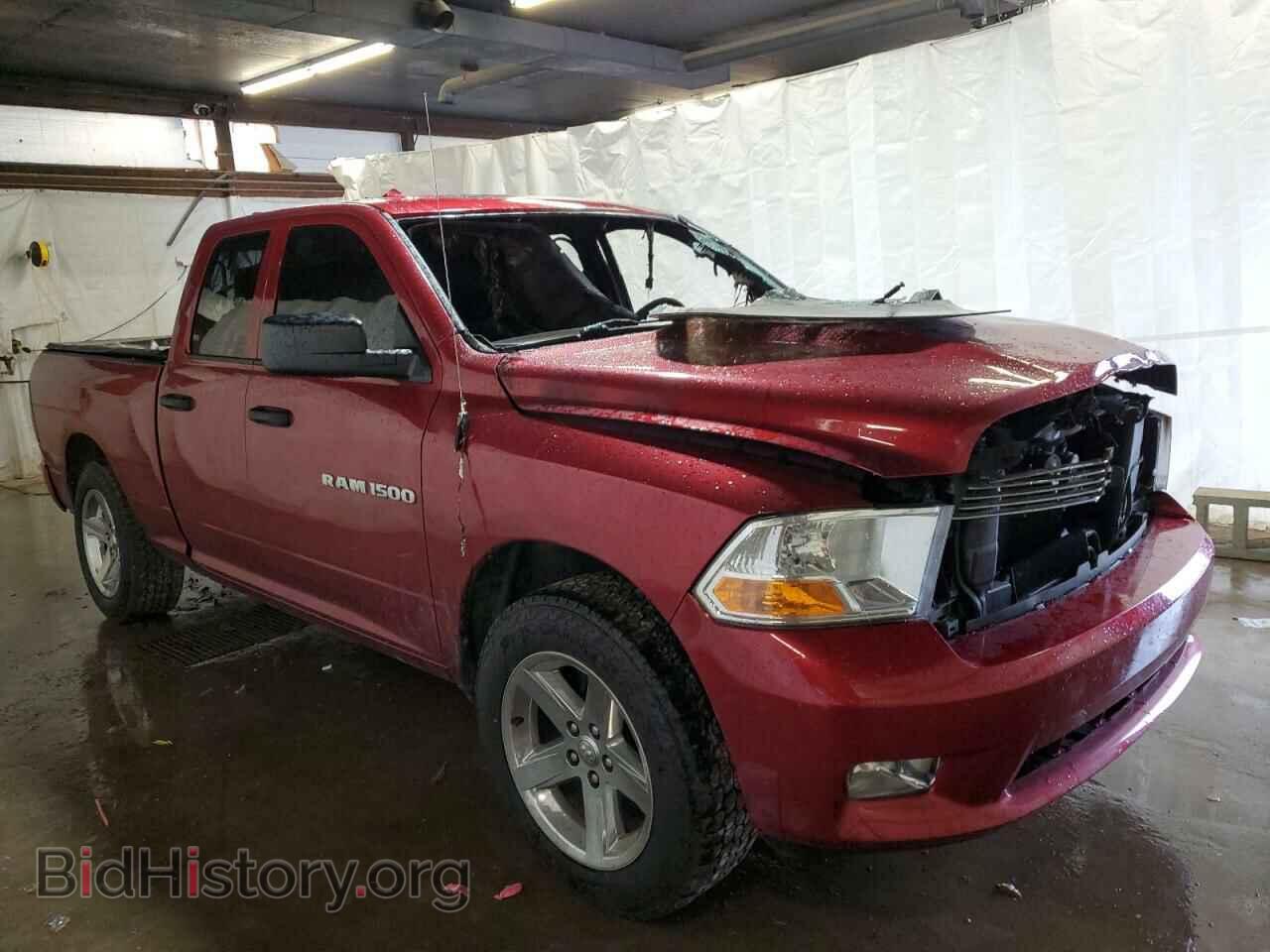 2012 DODGE RAM 1500 - VIN: 1C6RD7FT2CS286763 - Фото 4
