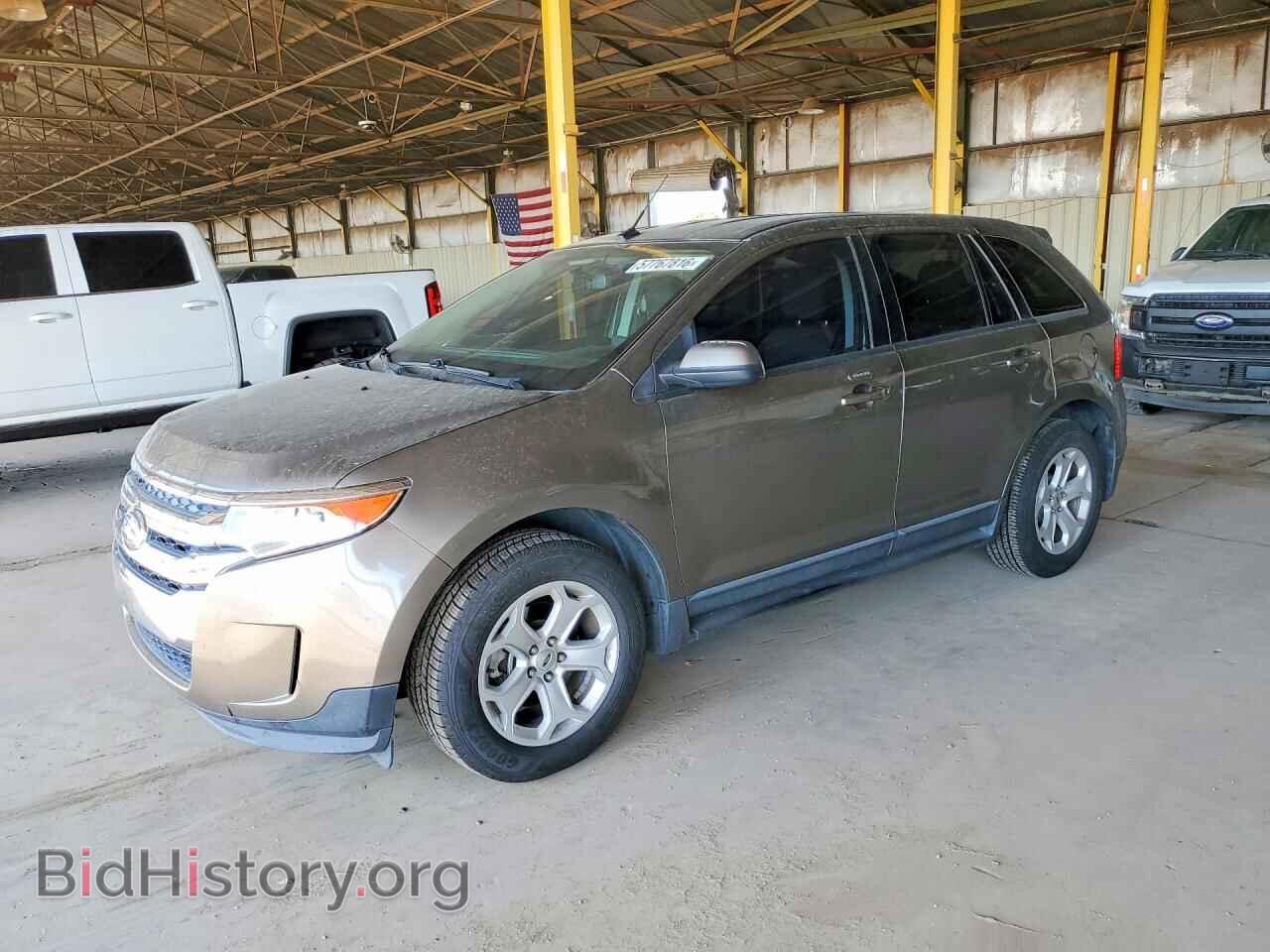 Фотография 2FMDK3J95DBC59223 - FORD EDGE 2013