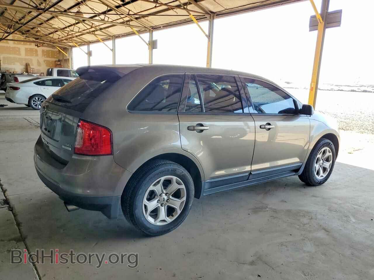 2013 FORD EDGE - VIN: 2FMDK3J95DBC59223 - Photo 3