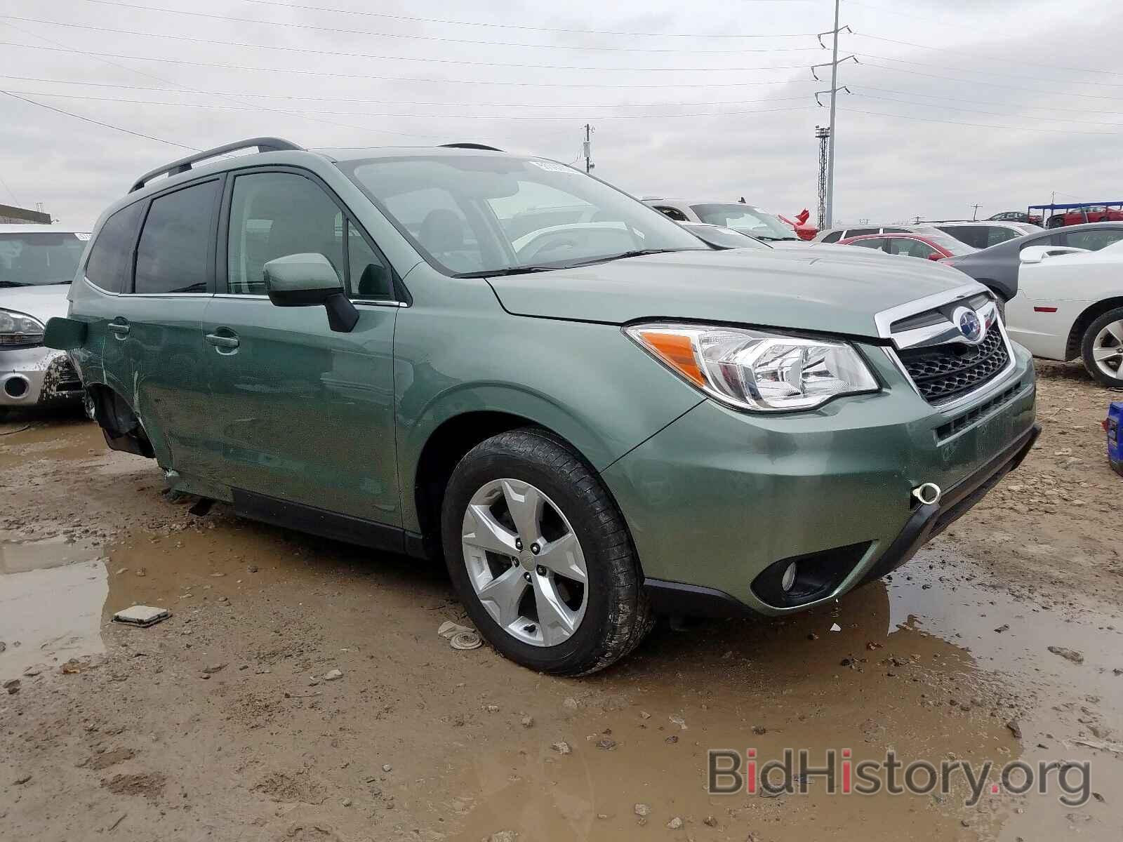 Photo JF2SJAHC7GH533227 - SUBARU FORESTER 2016