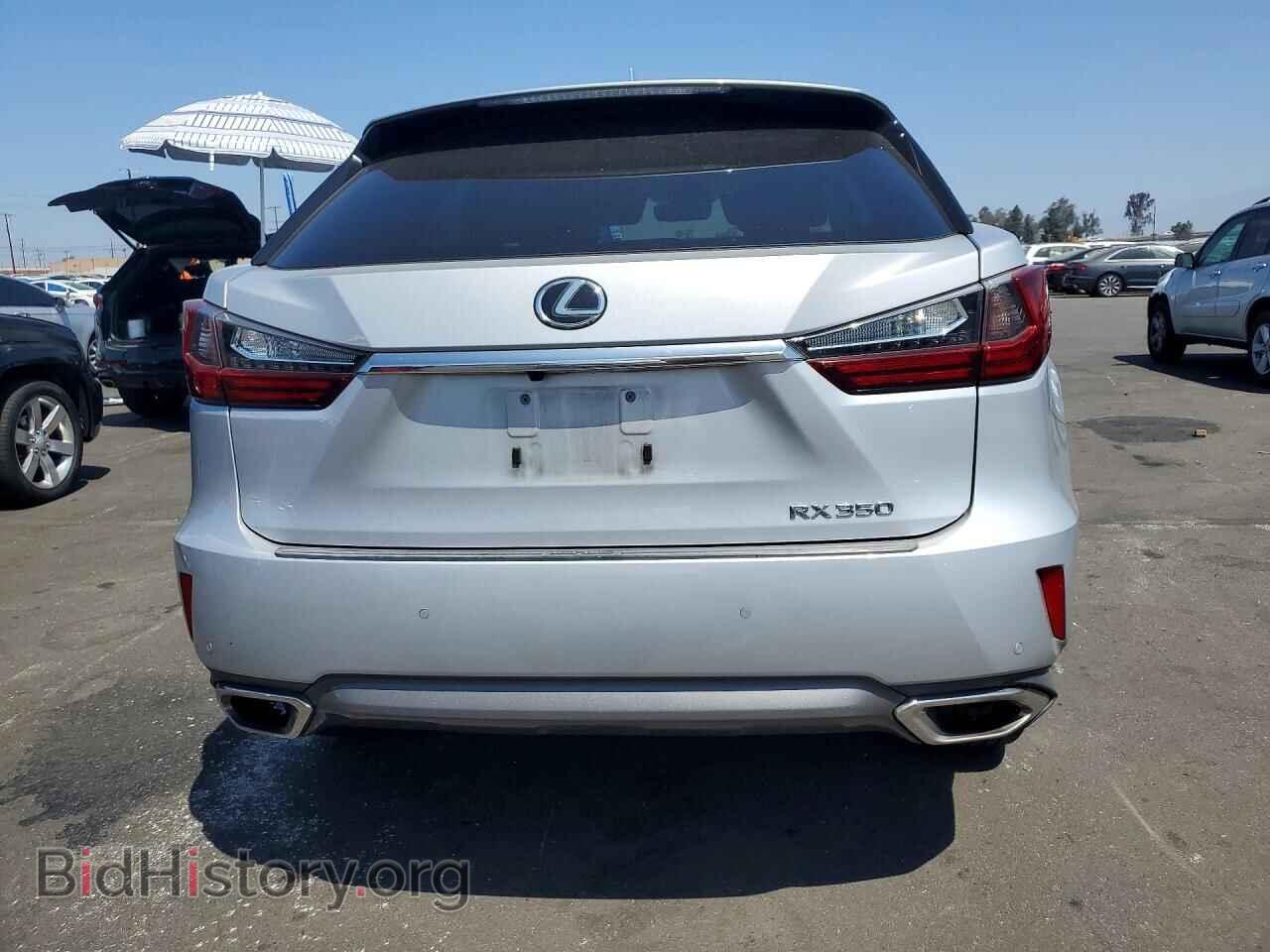 2017 LEXUS RX350 - VIN: 2T2ZZMCA0HC067445 - Photo 6