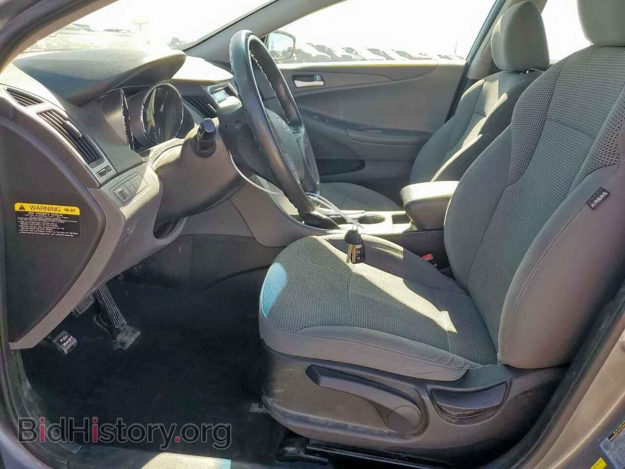 2013 HYUNDAI SONATA - VIN: 5NPEB4AC2DH791690 - Фото 7