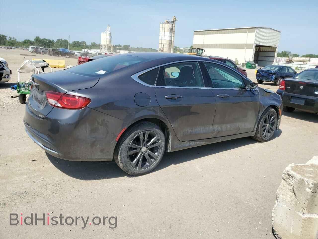 2015 CHRYSLER 200 - VIN: 1C3CCCAB6FN698152 - Фото 3