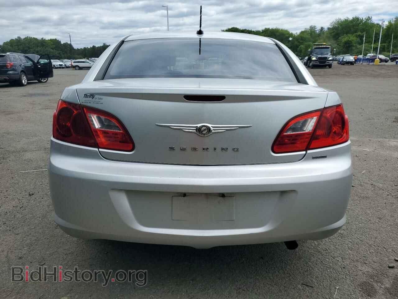 2010 CHRYSLER SEBRING - VIN: 1C3CC4FB3AN203543 - Фото 6