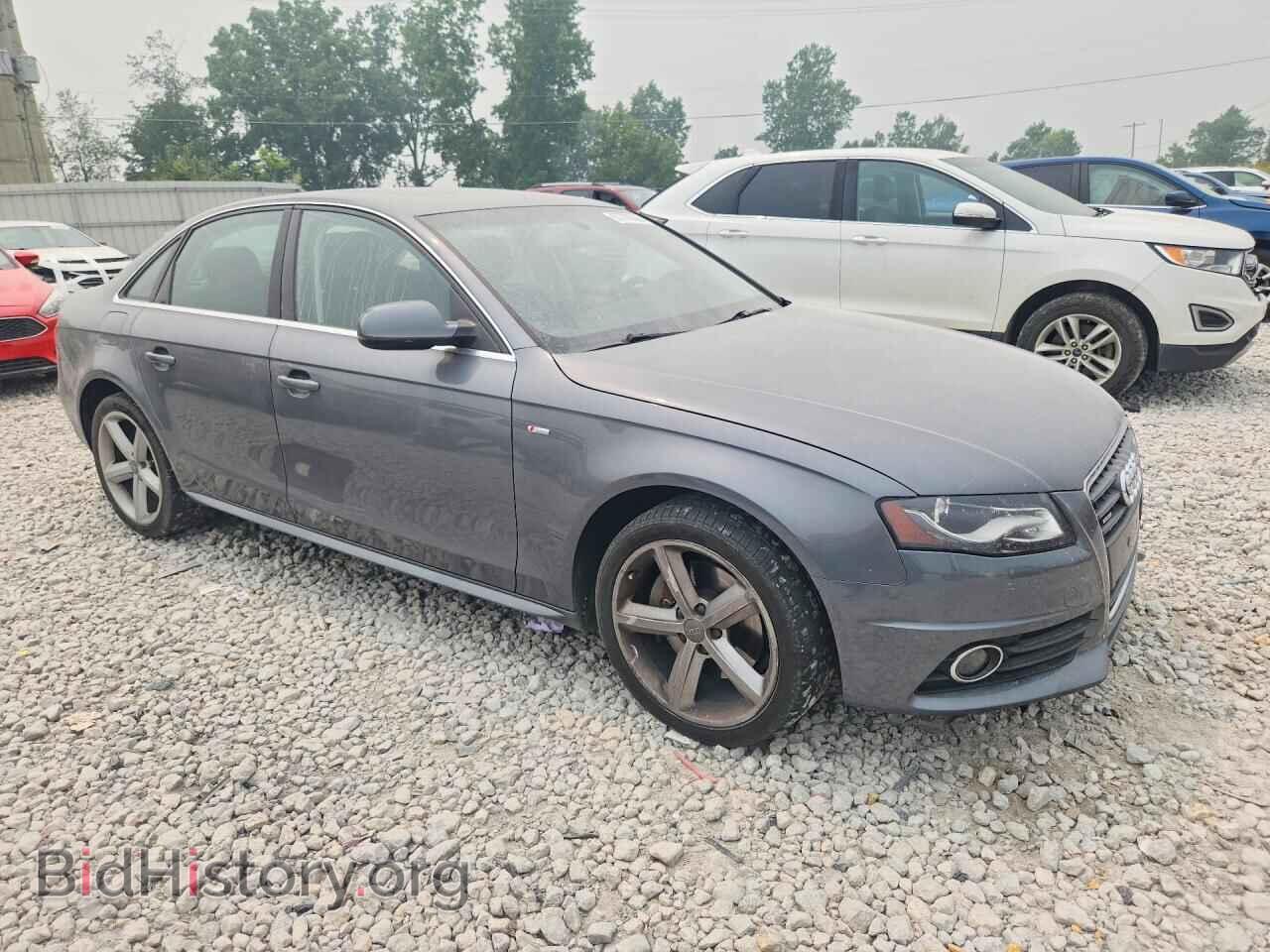 2012 AUDI A4 - VIN: WAUFFAFL0CA115516 - Photo 4