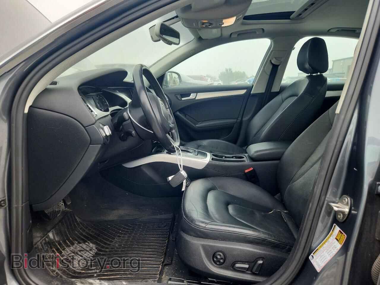 2012 AUDI A4 - VIN: WAUFFAFL0CA115516 - Photo 7