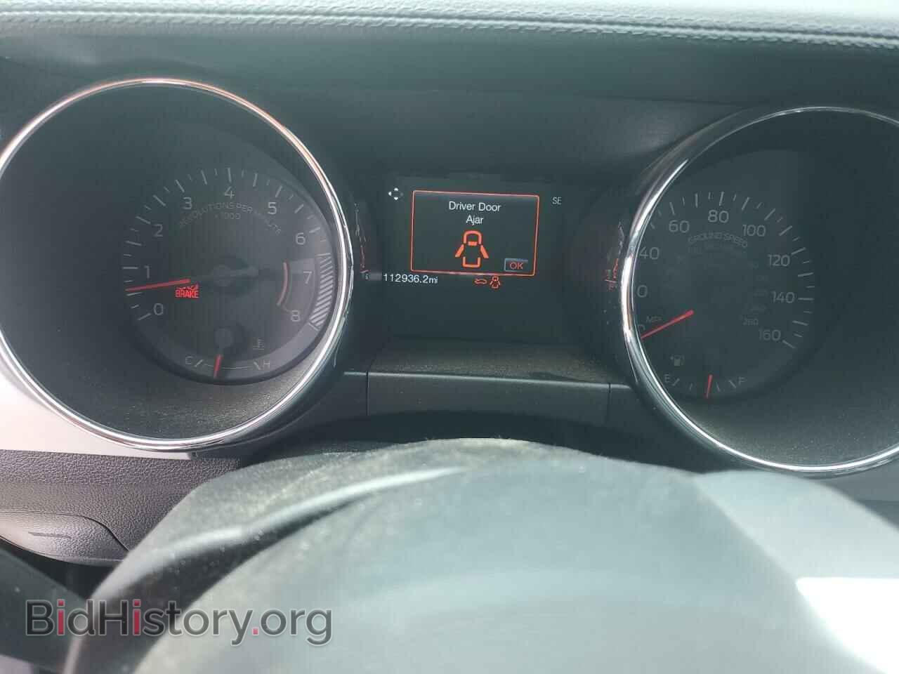 2017 FORD MUSTANG - VIN: 1FA6P8CF9H5316263 - Фото 9