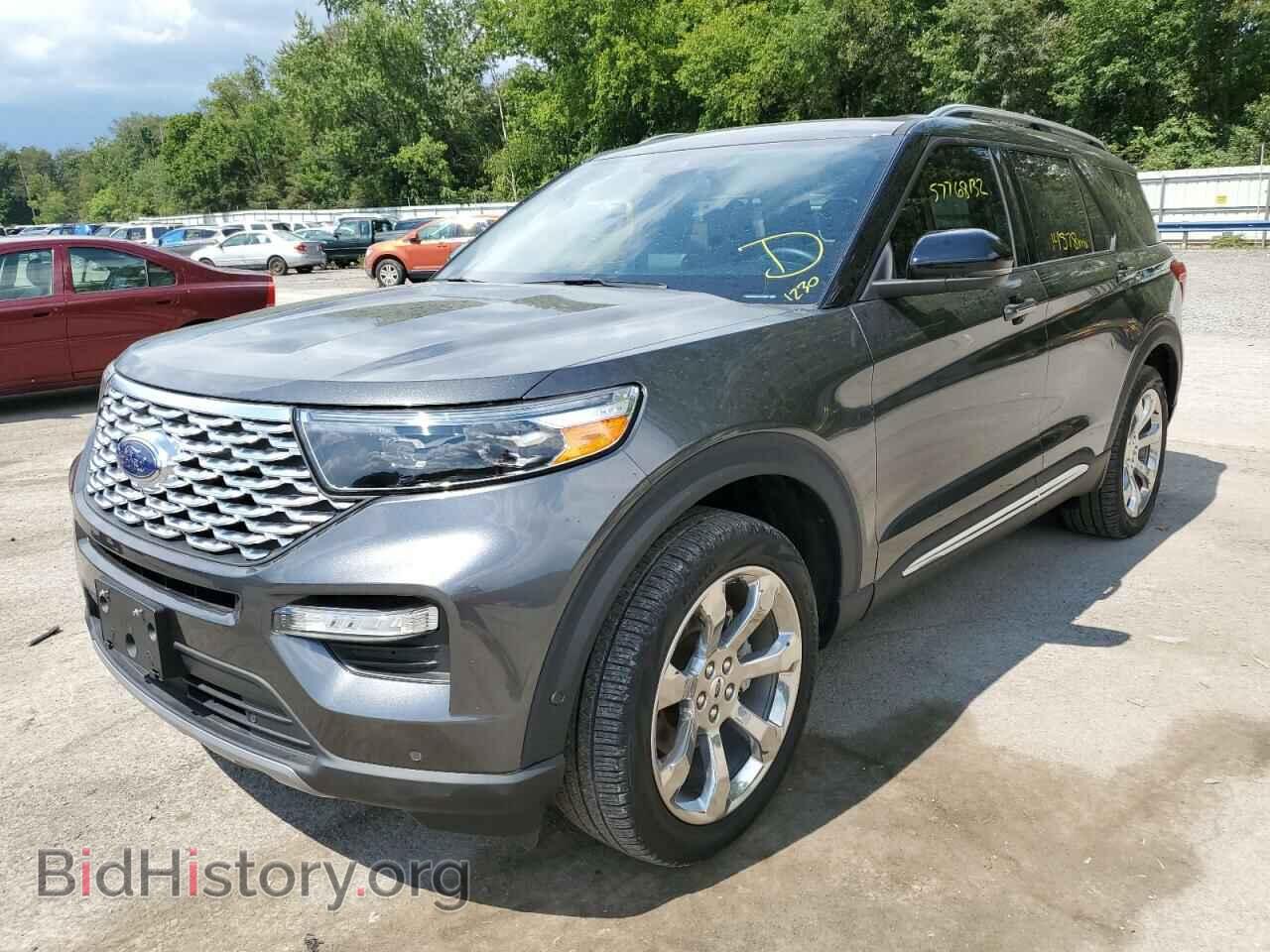 2020 FORD EXPLORER - VIN: 1FM5K8HC2LGA75559 - Фото 2