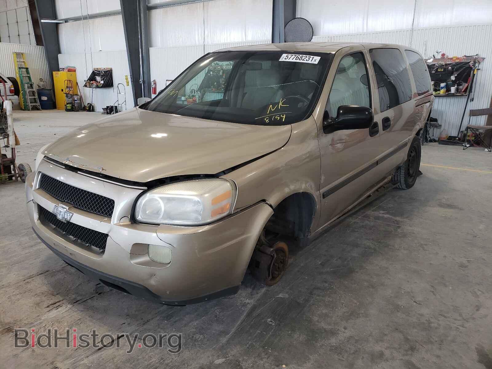 2006 CHEVROLET UPLANDER - VIN: 1GNDV23L16D218154 - Фото 2