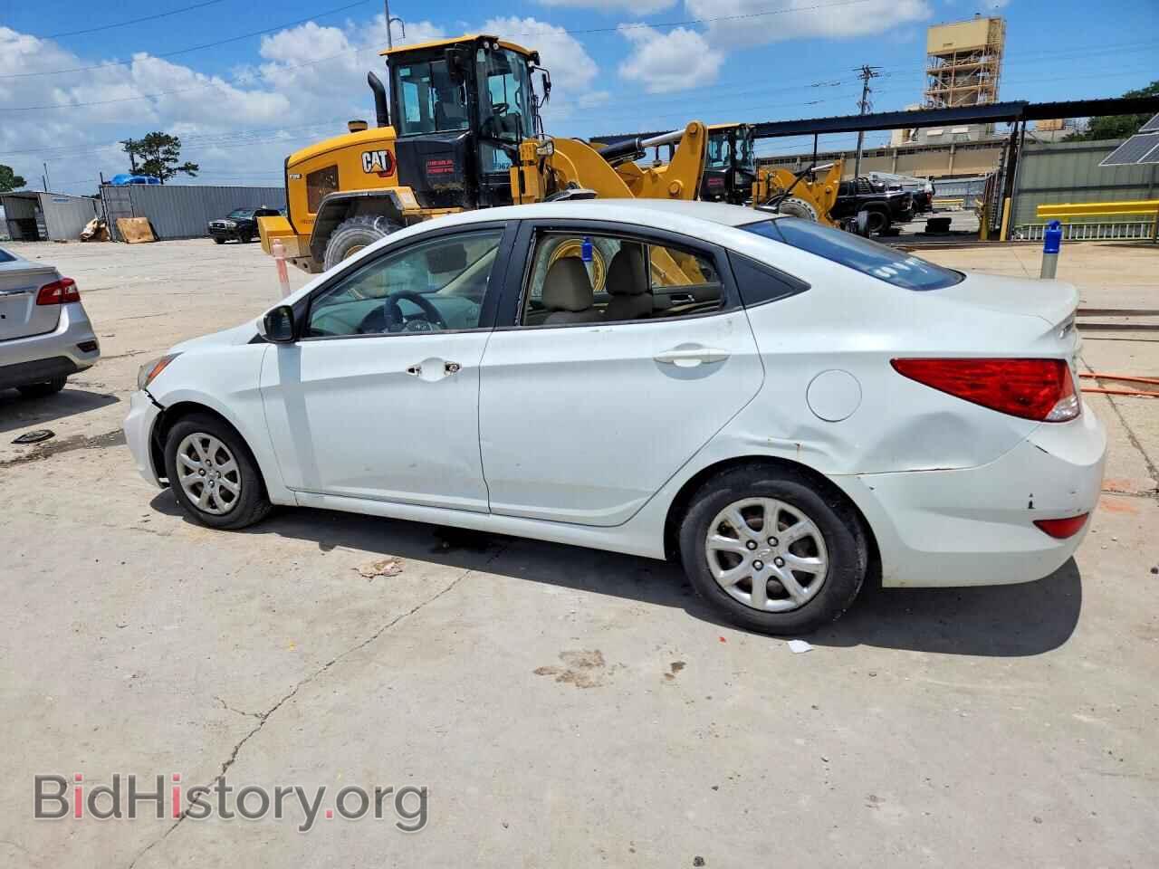 2013 HYUNDAI ACCENT - VIN: KMHCT4AE4DU305775 - Фото 2