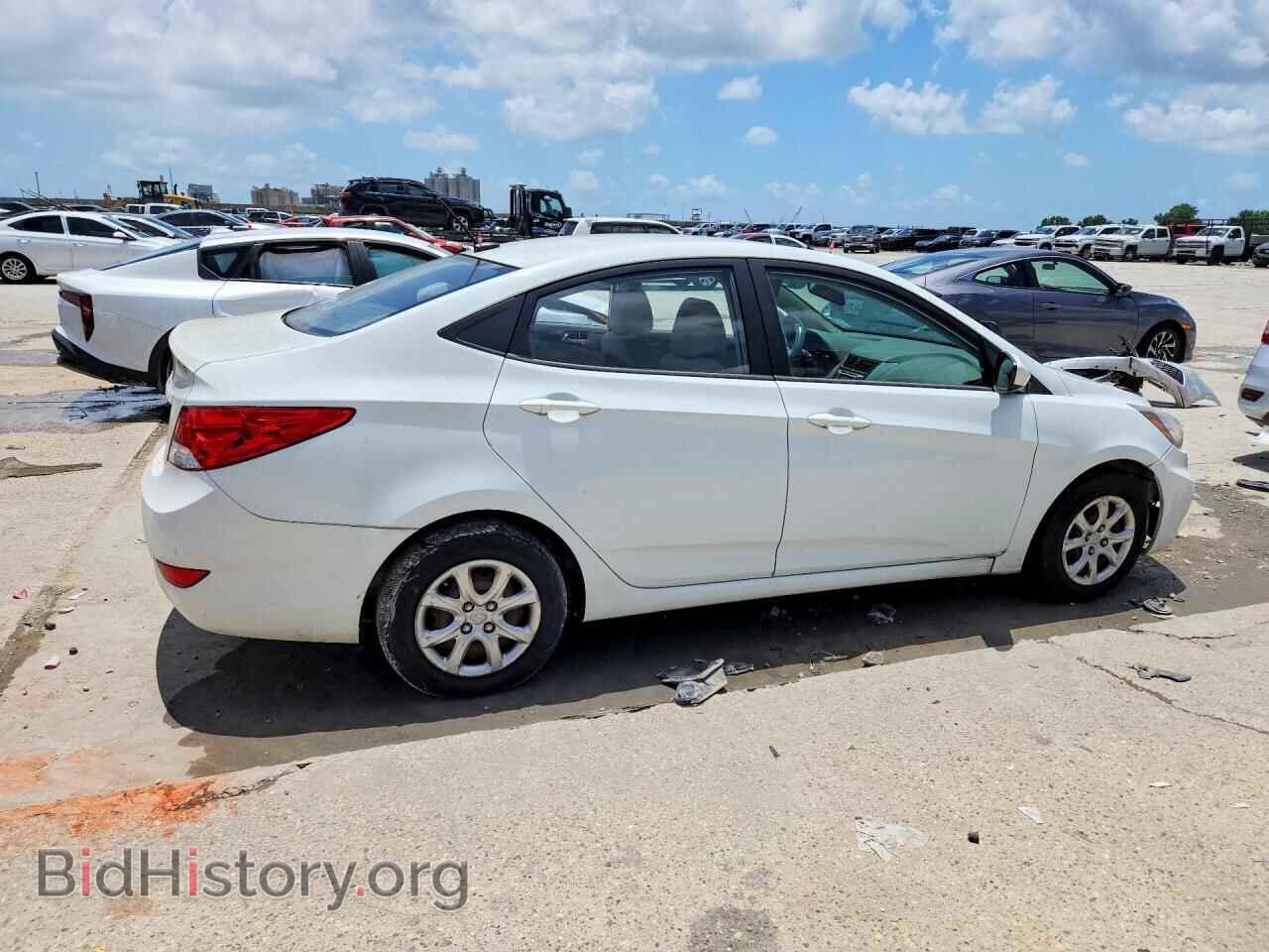 2013 HYUNDAI ACCENT - VIN: KMHCT4AE4DU305775 - Фото 3