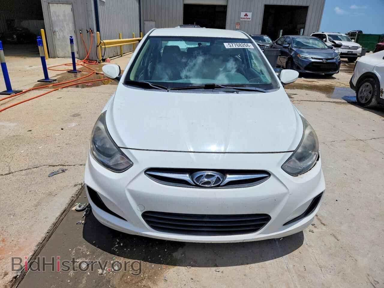 2013 HYUNDAI ACCENT - VIN: KMHCT4AE4DU305775 - Фото 5