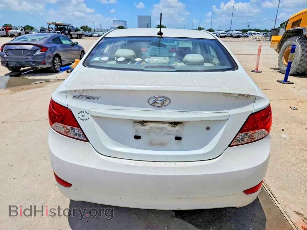 2013 HYUNDAI ACCENT - VIN: KMHCT4AE4DU305775 - Фото 6