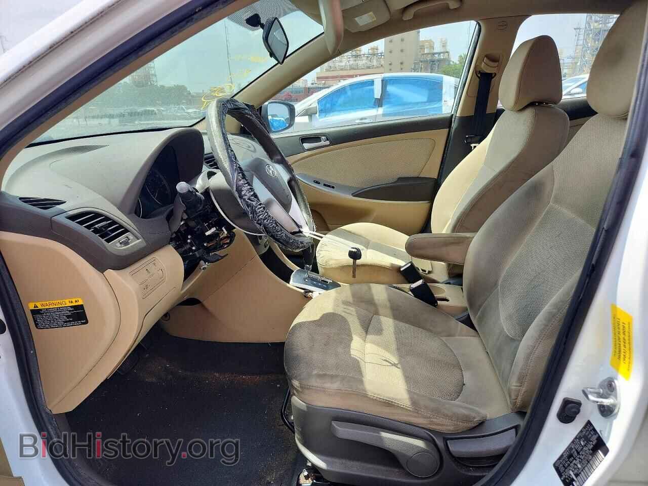 2013 HYUNDAI ACCENT - VIN: KMHCT4AE4DU305775 - Фото 7